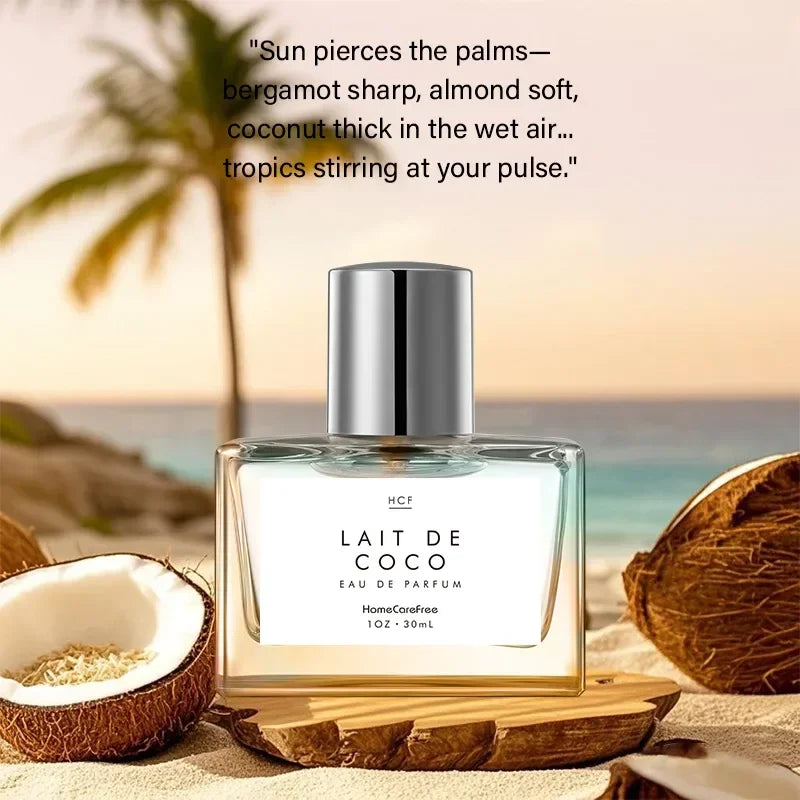Sweet Creamy Vanilla Ice Cream Perfume, Fresh Mango Pistachio Gourmand Eau De Toilette Long-lasting Alluring Women's Fragrance