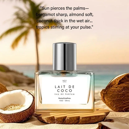 Sweet Creamy Vanilla Ice Cream Perfume, Fresh Mango Pistachio Gourmand Eau De Toilette Long-lasting Alluring Women's Fragrance