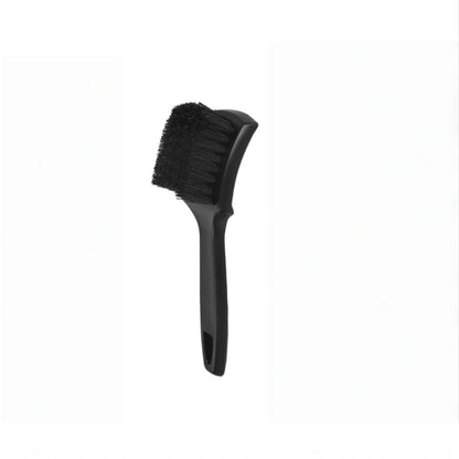 Auto Wheel Rim Brush Soft Bristle Long Car Tire Detailing Washing Tool for Exhaust Tips Engine Vehicle Motorcycle Truck SUV RV