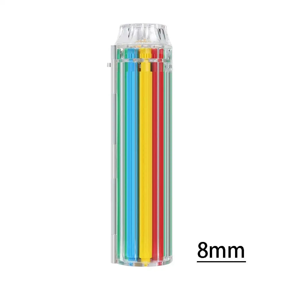 Portable Manual Cigarette Tobacco Herb Roller Cone Rolling Machine Hand Crank Rolling Tool Smoking Accessories