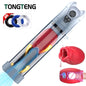 IPX7 Waterproof Electric Penis Pump for Enlargement Man Vacuum Pump Enlargement Extend Pump 4 Suction Levels 2 Silicone Sleeves