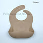 Silicone Baby Bib for Babies & Toddlers Waterproof Silicone Bibs Soft With Food Catcher Pocket for Boys & Girls Free Custom Logo