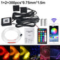 RGBW 1/2/4 split machine Car Roof Star Light APP Control Fiber Optic Star Ceiling Light Starry Sky ceiling for Car Home