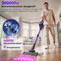 400W 4 in 1 Handheld Vacuum Cleaner Built-in 2500mAh Battery 20-30Kpa Strong Suction Wireless Portable Vacuum Blower Inflator Pump for Car Home Cleaning