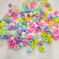 Hot! 100Pcs/Lot 6mm Mixed Many Kinds Acrylic Cube Square Number&Alphabet Letter Beads for Bracelet Necklace Jewelry Making DIY