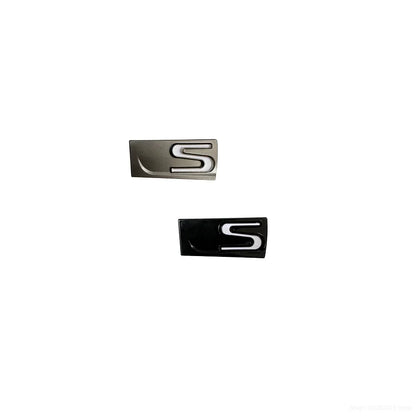 For Lexus LX570 S Accessories 2008-2019 Car Rear Trunk Special Emblem Badge Sticker Letter Rear Emblem