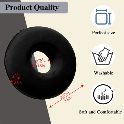 Ear Piercing Pillow for Side Sleepers, CNH and Ear Pain Ear Inflammation，with an Ear Hole Sleeping Pillow, Ear Guard Pillow