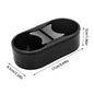 Automotive Cup Holders Double Vehicle Cup Holder Console Organizer Automotive Fixed Beverage Bracket for Golf Cart Trip Daily