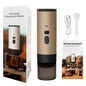 Portable Coffee Machine Wireless 3-in-1 for Ground/Nespresso/DolceGusto Capsule 15Bar 7800mAh Digital Display Travel Camping
