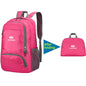 23L Packable Backpack Foldable Ultra Light Outdoor Duffle Bag Big Folding Knapsack Hiking Travel Rucksack Mountaineering Daypack