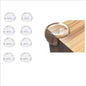 Baby Safety Silicone Table Corner Protector Furniture Edge Protection Cover Transparent Children Anti Collision Edge Gua