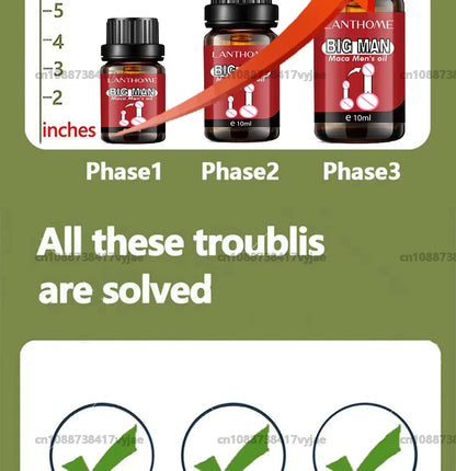 Essential Oil for Men
