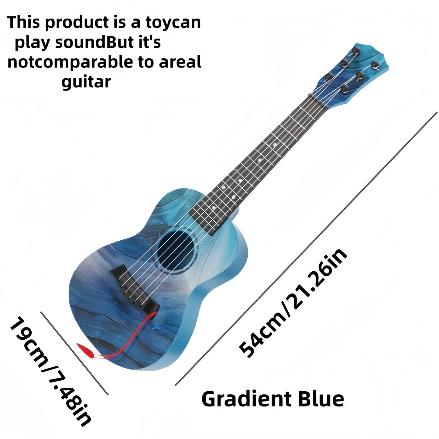 21 inch beginner guitar toy for children that can play ukulele enlightenment music instrument toy