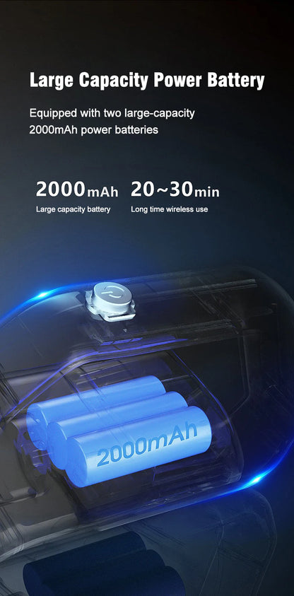 Vacuum Cleaner Portable Wireless Hand Held Cleaner Powerful Cleaning Machine Car Home Appliance for Dust Pet Hair