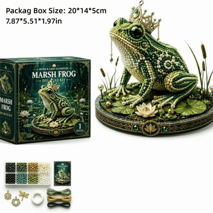 3D Design Animal Guardian Beading Kit Animal Shape Material Package Animal Bead Set with Colorful Beads Handmade Bead Craft Set