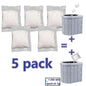 [No Need to Open the Portable | Stool Absorbent] 1-100 Pieces of Portable Fast Absorbing Stool Powder | Poo Powder Poo Gel