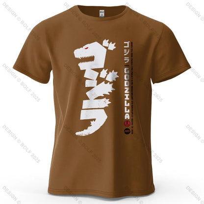 Japan Printed Men's T-Shirt 100% Cotton Oversized Harajuku Style Graphic Tees for Women Tops Tees Casual Streetwear