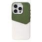 Card Holder MagSafe Leather Case For iPhone 17 Pro Max 16 15 14 Plus 13 12 Pocket Wireless Charging Alloy Lens Hit Color Cover