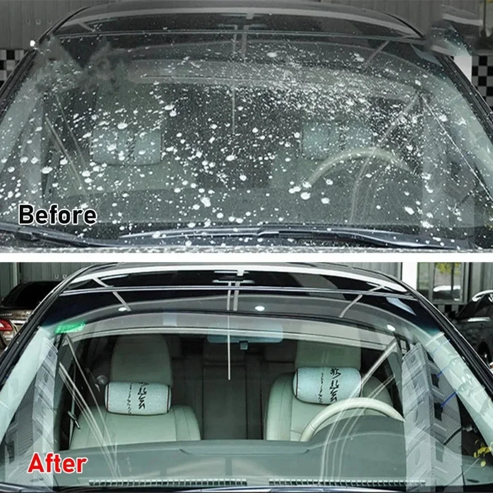 ISGTDRM Solid Cleaner Car Windscreen Cleaner Effervescent Tablet Auto Wiper Glass Solid Cleaning Concentrated Tablets Detergent