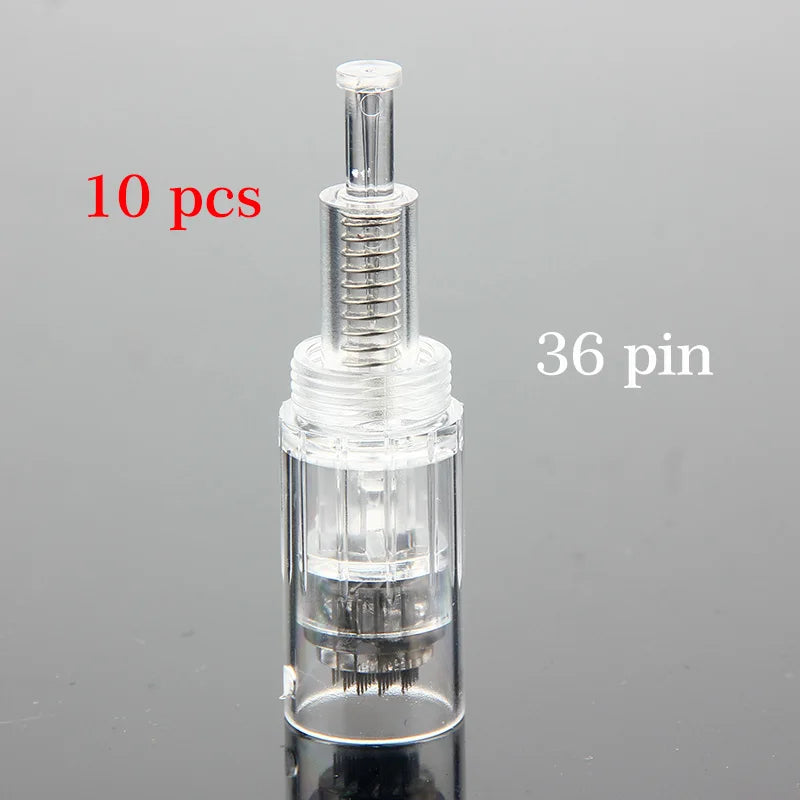 Ultima Dr.imp Pen Wireless Derma Rolling Dermapen Microneedling Cartridge Mesotherapy Auto Micro Needles Exfoliate Shrink Pores