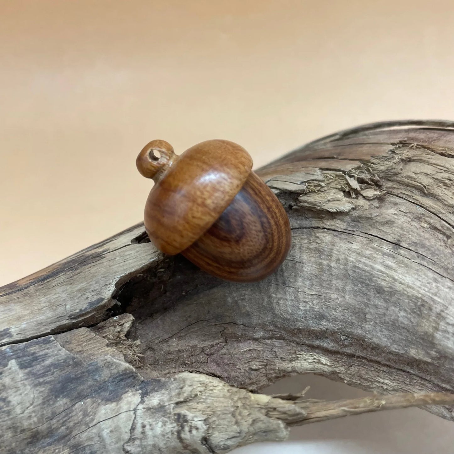 S12 Small Acorn Urn Pendant Necklace Portable Pet Ashes Keepsake for Dog Cat Memorial，Warmth Keeps Love Alive Forever.