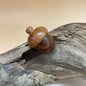 S12 Small Acorn Urn Pendant Necklace Portable Pet Ashes Keepsake for Dog Cat Memorial，Warmth Keeps Love Alive Forever.