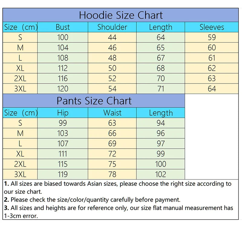 Men's Hooded Sweatshirts Jogger Pants High Quality Sportswear Suit Male Trendy Hoodies Sweatpants Urban Fashion Casual Tracksuit