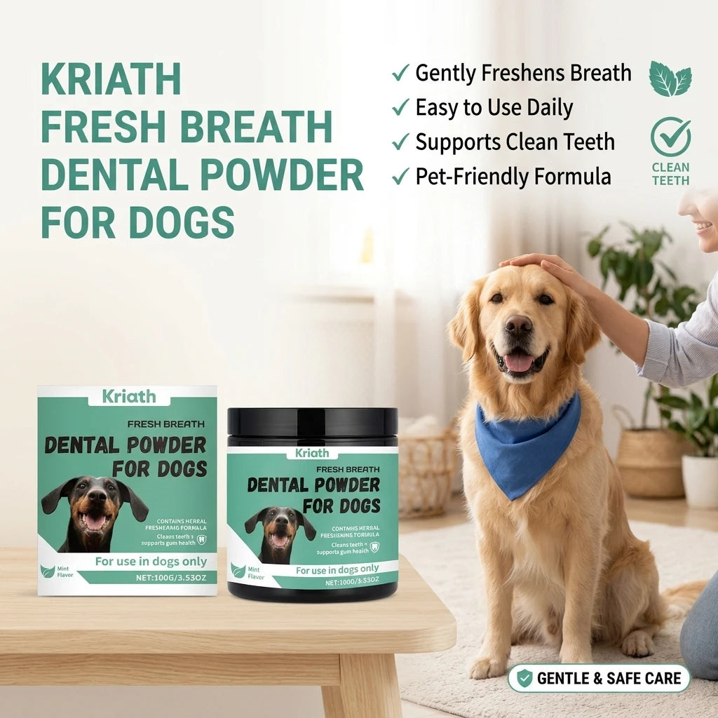 Fresh Breath Dental Powder Reduce Tartar Plaque Eliminate Bad Odor Support Gum Health Mint Flavor Gentle Teeth Cleaning Powder