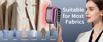 Mini Garment Steamer For Clothing Steam Iron Handheld Portable Home Travelling Voor For Clothes Ironing Wet Dry Ironing Machine