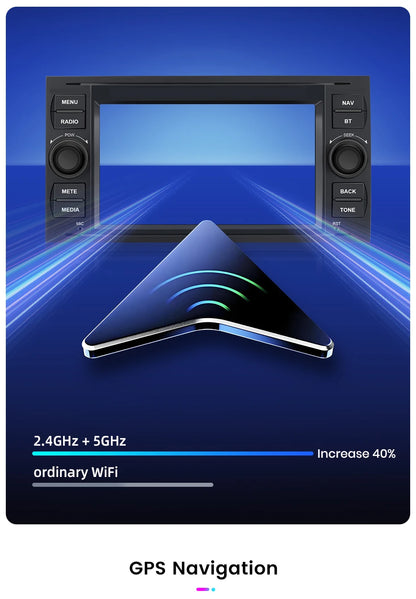 Junsun CarPlay Android Auto Radio for Ford Focus Mondeo Fiesta Transit Kuga C-Max S-Max Galaxy GPS Car Multimedia 2din autoradio