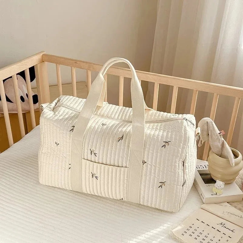 Large Capacity Mommy Bag - Multi-functional Diaper Bag & Travel Tote for Women