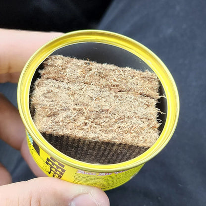 Car Interior Air Freshener Decorative Accessories Natural Wood Block Canned Car Aromatherapy Multi-functional Fiber Deodorant