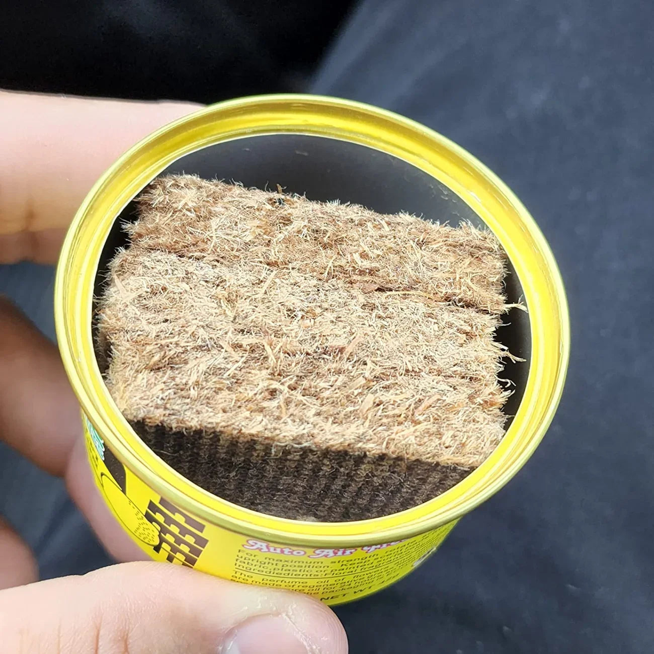 Best-selling Wooden Block Canned Car Aromatherapy, Fragrance Paste, Deodorizing Air Freshener, High-end Solid Perfume