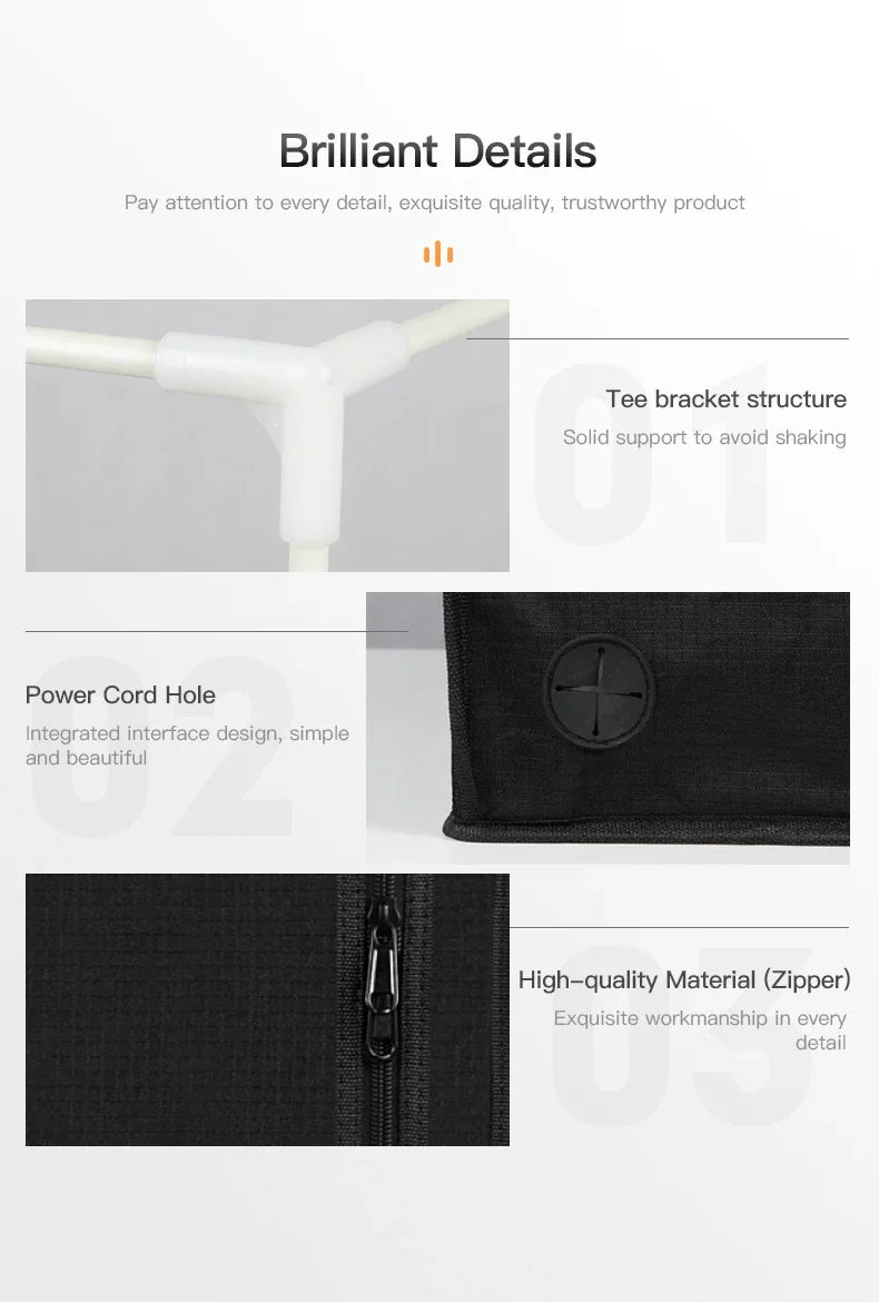 Creality Official Ender Enclosure Update Constant Temperature Fireproof Dustproof 3D Printer Protective Cover for Ender-3/3 V2