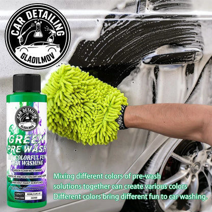 Colored Car Pre Wash Solution Magic High Concentration Foam Car Wash Shampoo Auto Detailing Accessory Super Cleaner