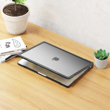 EGYAL Laptop Case for 2025 M4 Air 15 A3241 13.6 A3240 Macbook Air 13 Case M1 M2 M3 M4 Pro 14 16 Laptop Shell for Anti-fall Shell