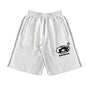 Men's 2026 New Hot Summer Grey Cotton Y2K Hiphop Streetwear Shorts European Street Style Trendy Baggy Casual Cargo Urban Wear