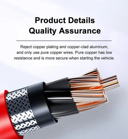 EAFC Car Jump Starter Power Bank Car Battery Starter 600A12V Auto Starting Device with LED Light For Auto Battery Booster Buster