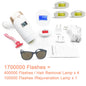 Updated Laser Hair Removal 2in1 Replaceable Lamp Rejuvenation Permanent Painless Hair Removal Bikini Trimmer IPL Epilator Device