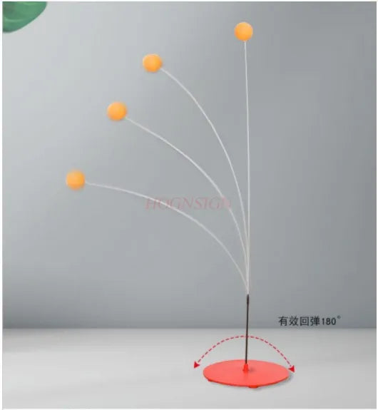 Children's pairs docking training kindergarten indoor table tennis sports toys, racket balls, parent-child interaction