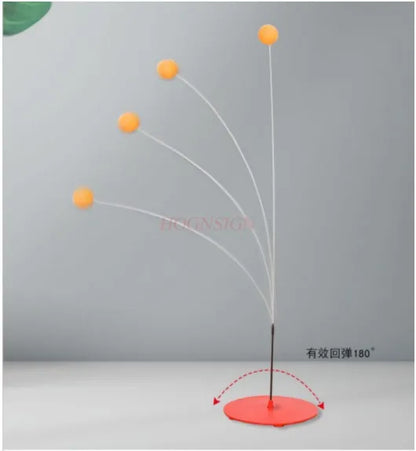 Children's pairs docking training kindergarten indoor table tennis sports toys, racket balls, parent-child interaction