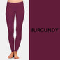 LETSFIND Fashion Women Slim Stretch Leggings Solid Navy Blue High Waist Comfortable Breathe Freely Sexy Fitness Leggings