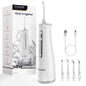 Mornwell F32 Water Floss Oral Teeth Whitening Home Appliance Sonic Water Flosser 260ML Tank Teeth Cleaner Oral Water Jet
