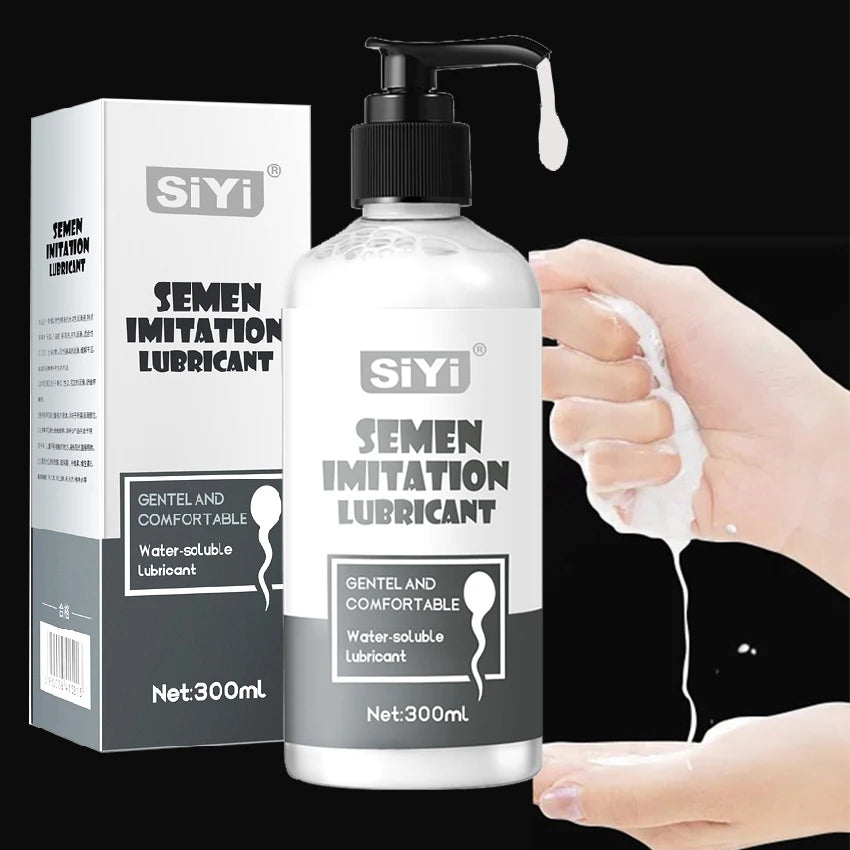 Anal Semen Lubricant Ice Hot Feeling Gay Lesbian Anal Room Affair Erotic Sex Adult Products Masturbated Toy Lube Water-based Gel