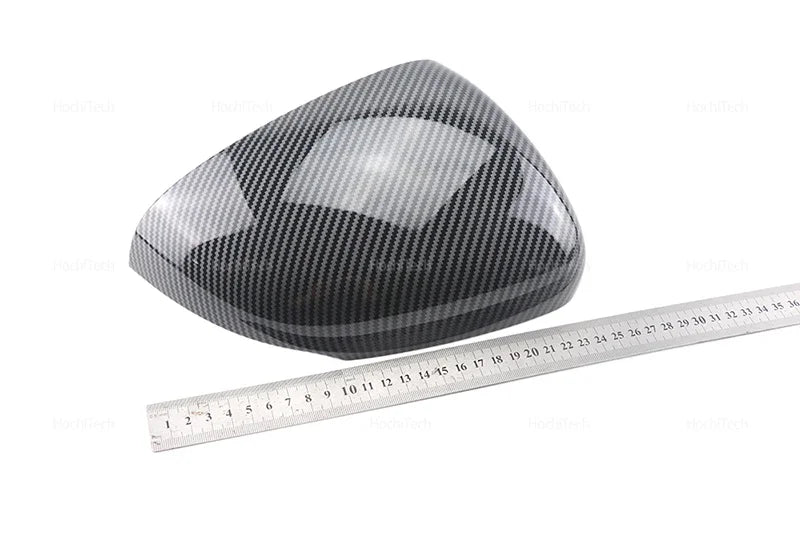 For Mercedes-Benz W177 V177 C118 X118 2018-2023 Black Carbon Fiber Car Rear View Door Wing Side Mirror Cover Caps Shell Case