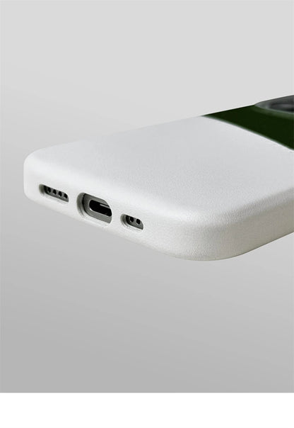 Card Holder MagSafe Leather Case For iPhone 17 Pro Max 16 15 14 Plus 13 12 Pocket Wireless Charging Alloy Lens Hit Color Cover
