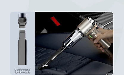 SZUK Mini Car Vacuum Cleaner 985000PA Powerful Portable Wireless Vacuum Cleaner Cleaning Machine Handheld Vacuum Cleaner for Car
