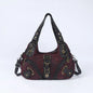 Angelkiss Women Handbags Leopard Bag Top-handle Handbag Fashion Satchel Dumpling Pack Shoulder Bag Tote Bag Hobos Large Purse