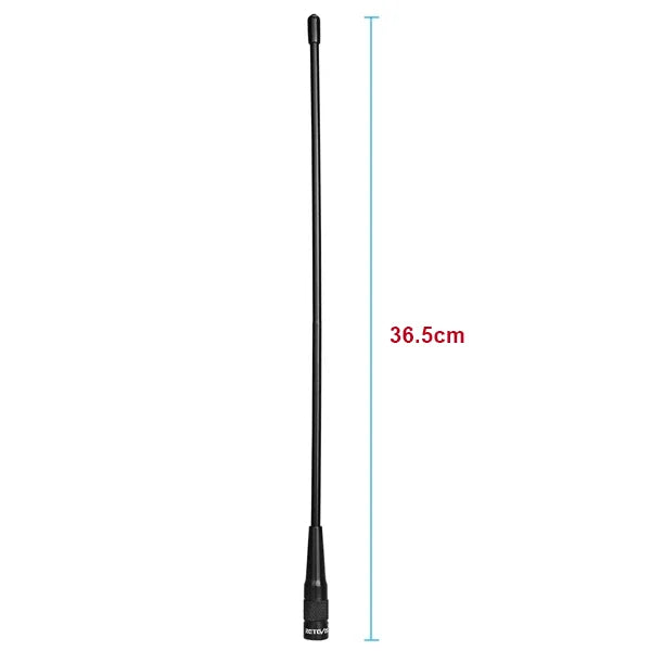 Retevis RHD-771 RT3S Radio Amateur Antennas SMA-M Male VHF UHF Whip Antennas for Retevis RT3S RA89 HA1UV H777 Baofeng UV3R TYT