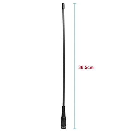 Retevis RHD-771 RT3S Radio Amateur Antennas SMA-M Male VHF UHF Whip Antennas for Retevis RT3S RA89 HA1UV H777 Baofeng UV3R TYT